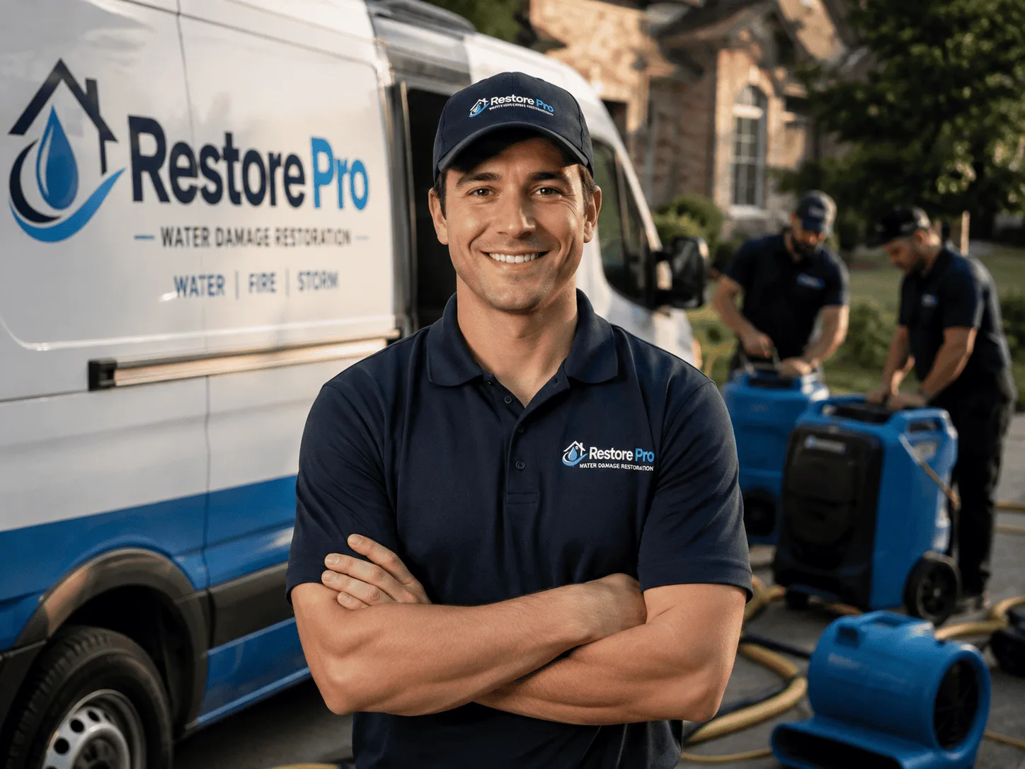 Water Damage Restoration company in Kent, IL