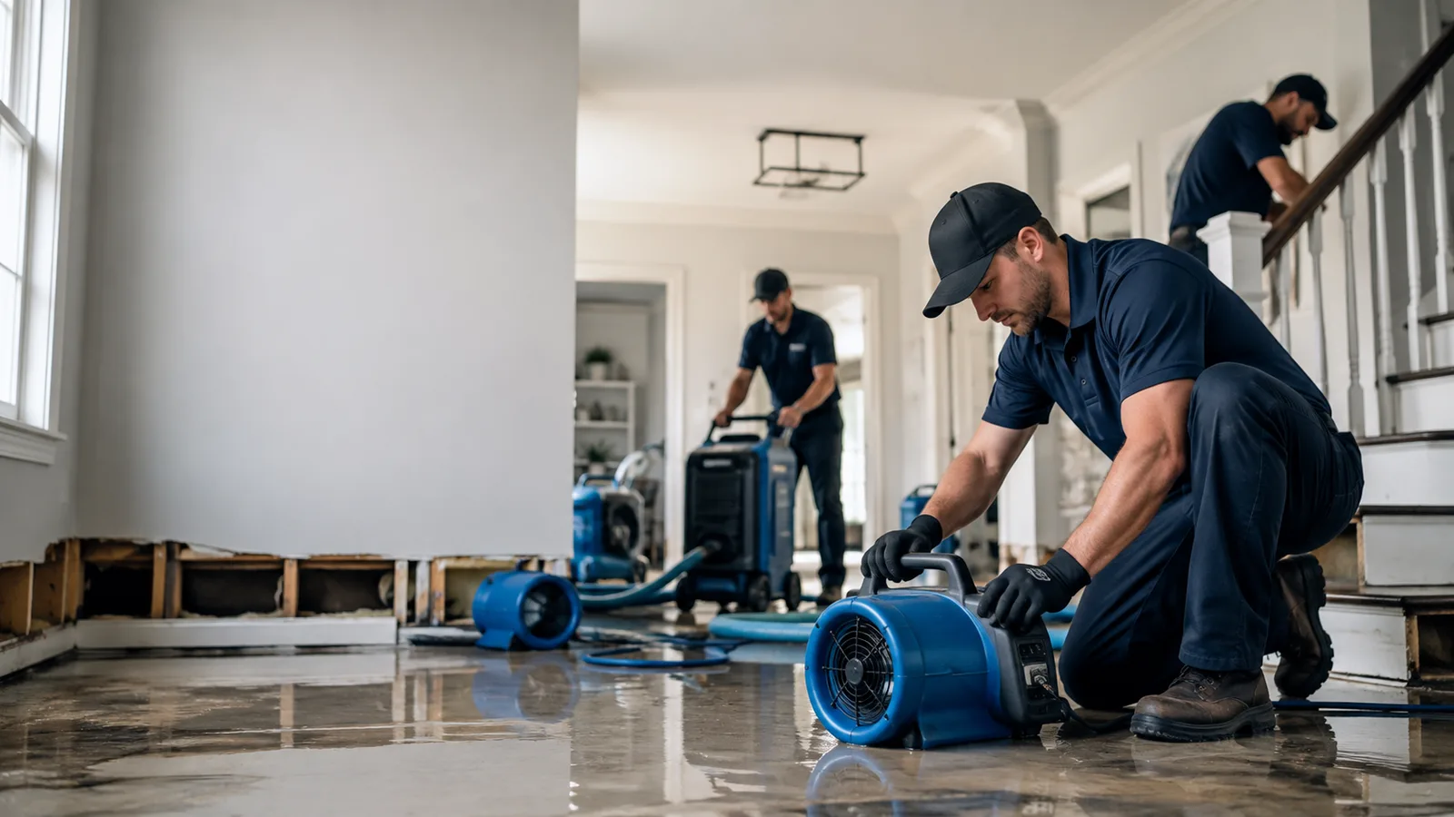 Water Damage Restoration in Kent, IL near me